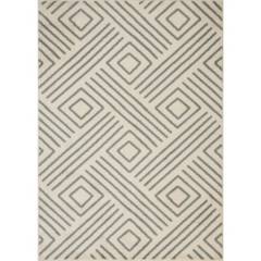 JUST HOME COLLECTION - Alfombra Decorativa Rombo Beige 133x190cm