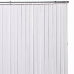 JUST HOME COLLECTION - Persiana Vertical PVC Blanco 160x165cm