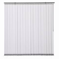 JUST HOME COLLECTION - Persiana Vertical PVC Blanco 200x215cm