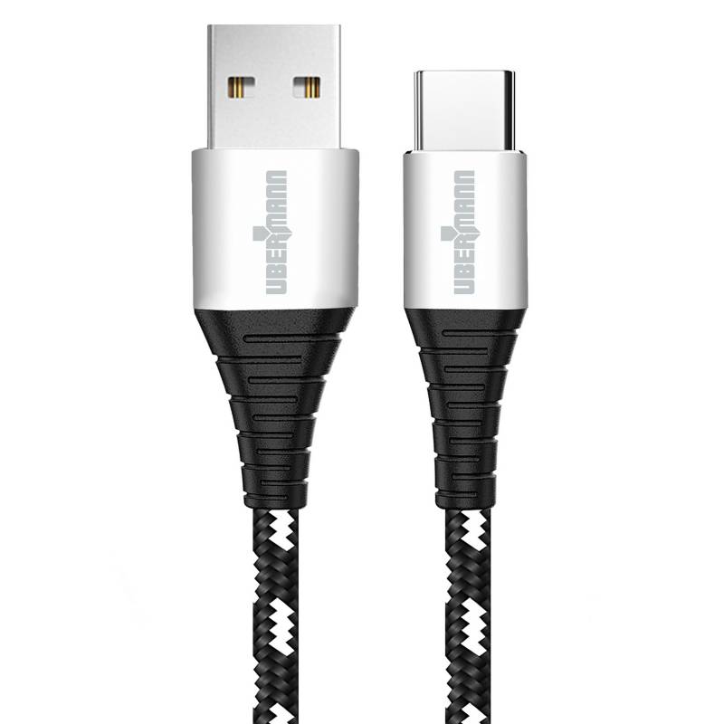 UBERMANN - Cable USB A Type-C 2m
