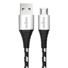UBERMANN - Cable USB Micro 2 Metros Kevlar Ubermann