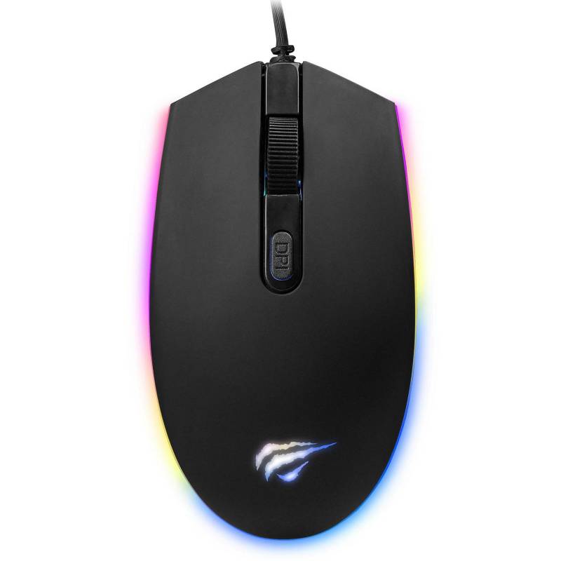 HAVIT - Mouse Gaming RGB Colores