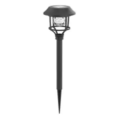 JUST HOME COLLECTION - Estaca Solar LED Rotar Negro