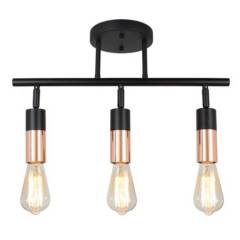 JUST HOME COLLECTION - Barra Rose Gold 3 Luces E27