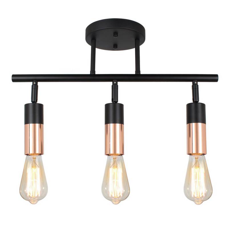 JUST HOME COLLECTION - Barra Rose Gold 3 Luces E27
