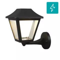 JUST HOME COLLECTION - Farol Muro LED Wi-Fi Negro