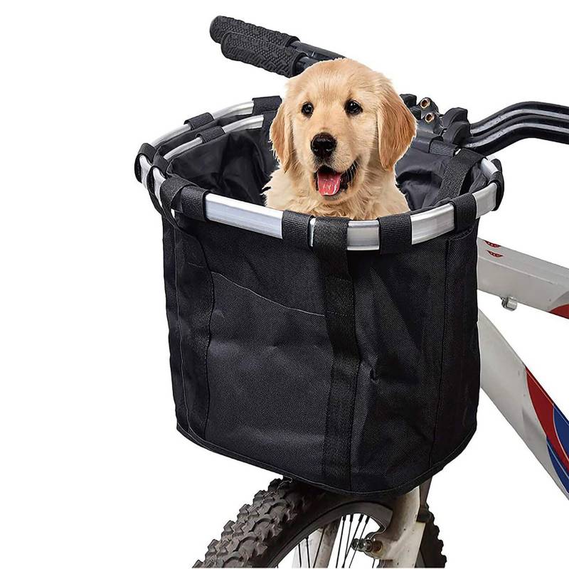 AUTOSTYLE - Canasta Para Bicicleta Porta Mascota