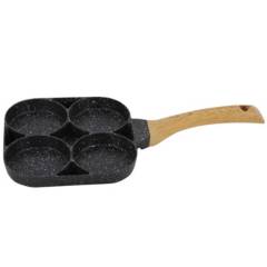 JUST HOME COLLECTION - Plancha 4 Moldes Wood 18cm