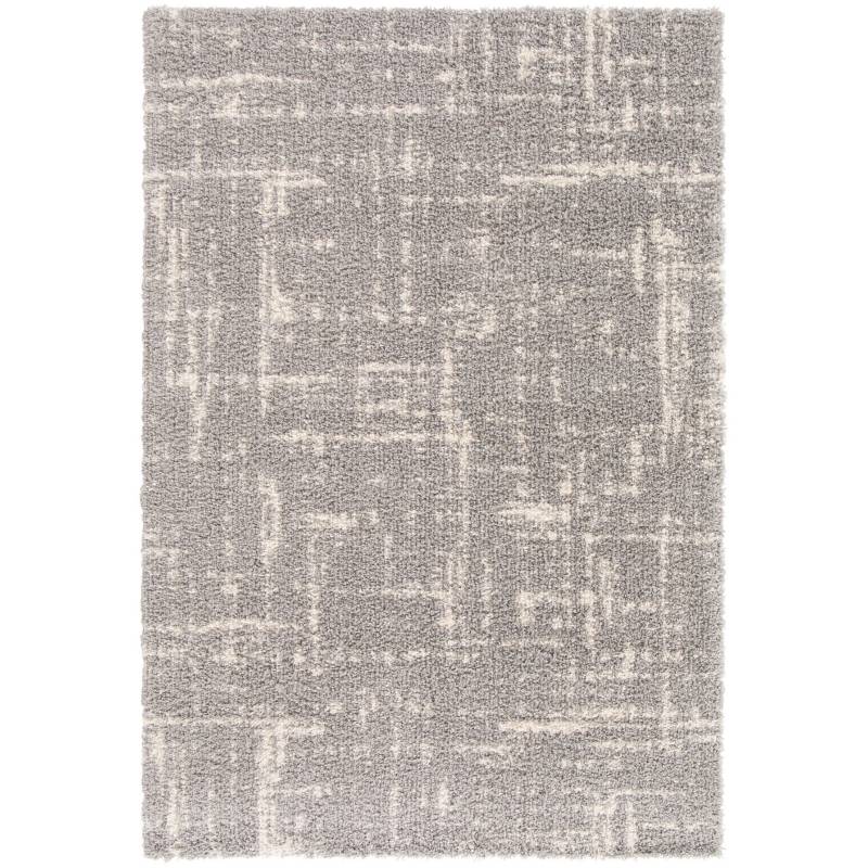 JUST HOME COLLECTION - Alfombra Rectangular Gipsy Grille 200x290cm Gris