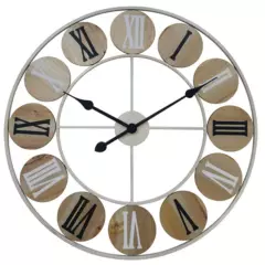 HOMY - Reloj Pared Román 60x60cm