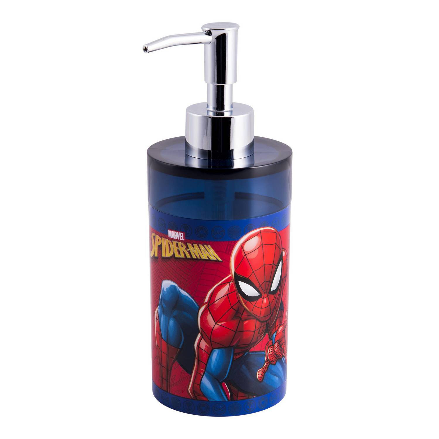 Spiderman Hand Soap Bottle Marvel