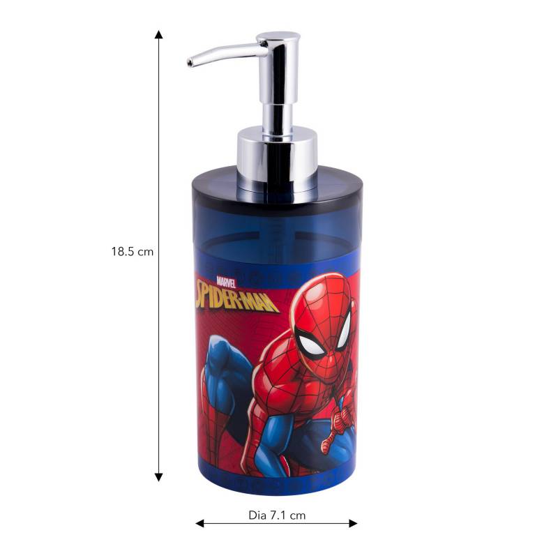 Spiderman Hand Soap Bottle Marvel