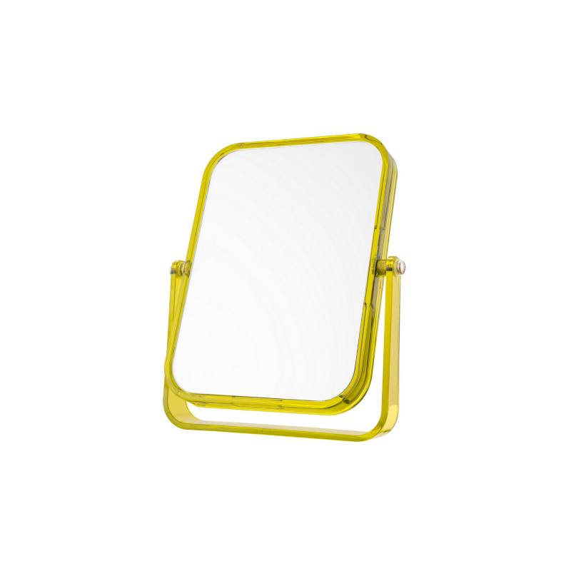 CASA BONITA - Espejo de Baño Basic Amarillo 1/3X