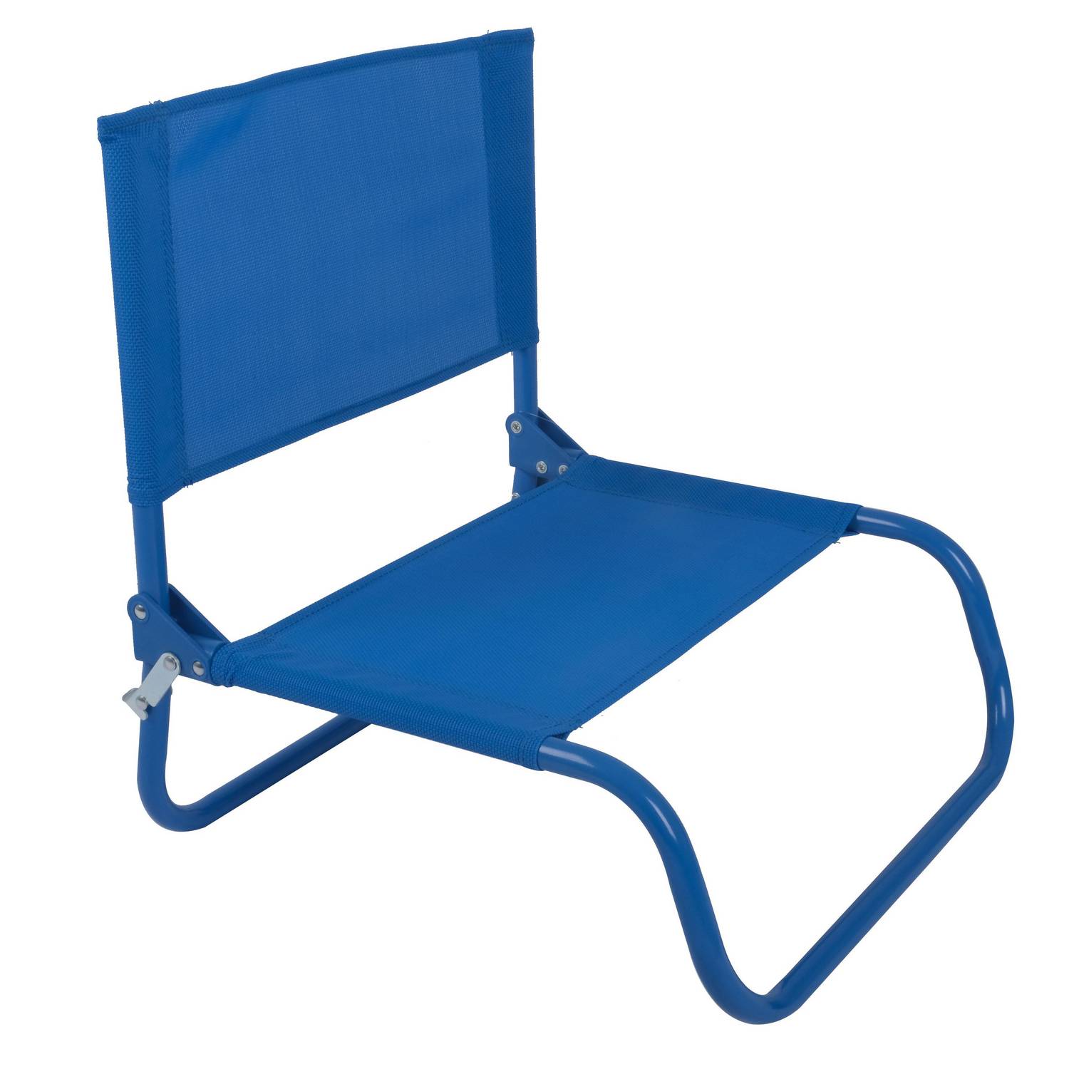 Silla de Playa Beach Text Azul