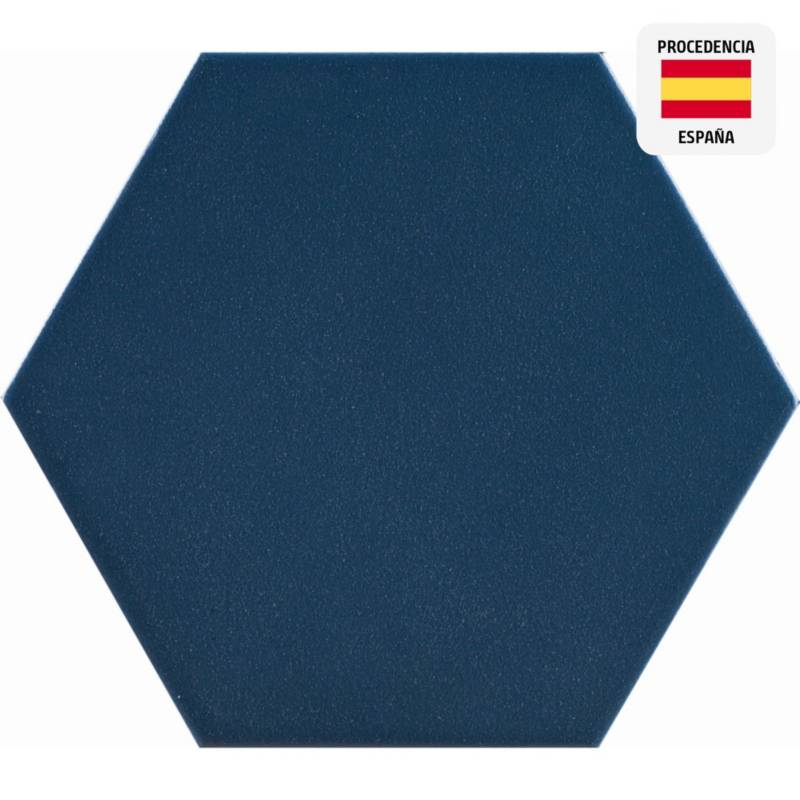 PAMESA - Porcelanato Mayfr Navy Azul 19.8x22.8cm 0.84m2