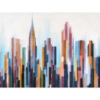 Canvas City Pastel2 60x80cm