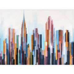 HOMY - Canvas City Pastel2 60x80cm