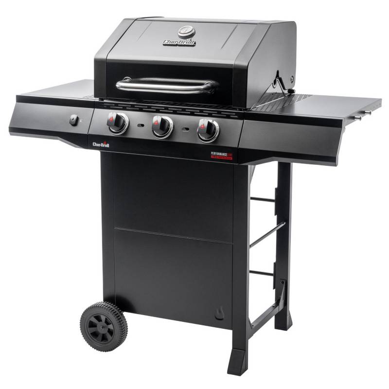 Parrilla a Gas Charbroil 115x119x57cm Infrarojo 3 Quemadores