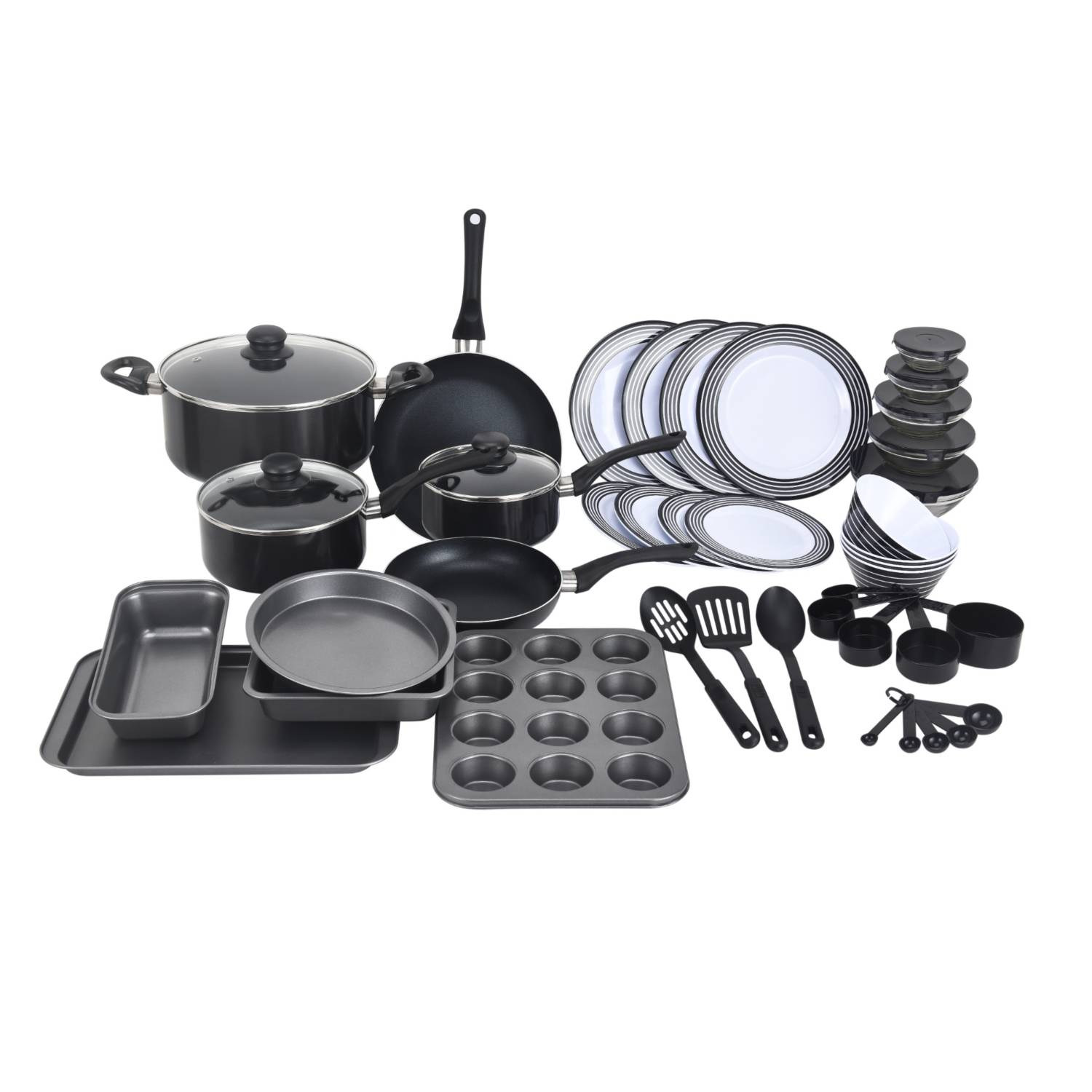 Set 48PZ Combo Artículos De Cocina