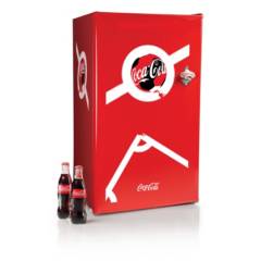 NOSTALGIA - Frigobar Nostalgia 90 Lt Coca Cola Ckrf32Crwc-R Rojo