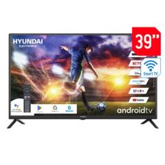 HYUNDAI - Televisor Hyundai HD Android 39" HYLED399AiM