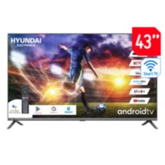 HYUNDAI - Televisor Hyundai FHD Android 43" HYLED4321AiM