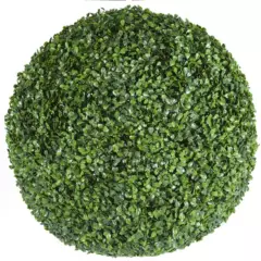 JUST HOME COLLECTION - Bola Pasto Artificial Redondo Verde 18cm