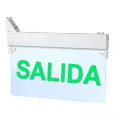 HALUX - Señalética LED Salida