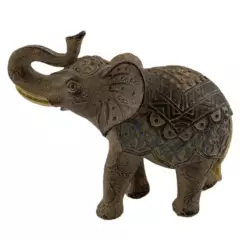 JUST HOME COLLECTION - Figura Elefante Afric 13cm