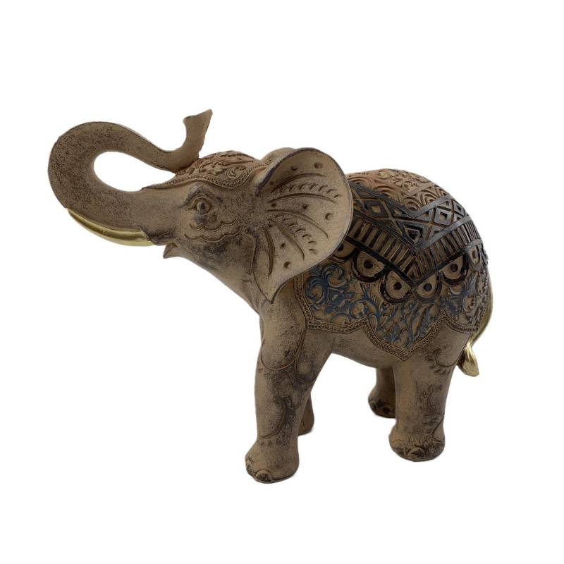 JUST HOME COLLECTION - Figura Elefante Afric 21cm