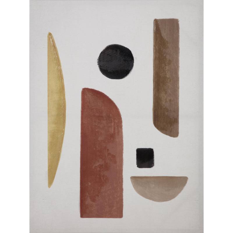 HOMY - Canvas Abstracto Claro2 60x80cm