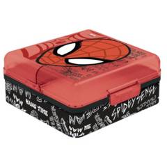 MARVEL - Contenedor Sandwich Spiderman