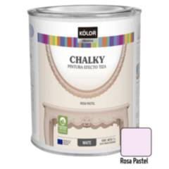 KOLOR - Kolor Chalky Brush Rosa Pastel 1L