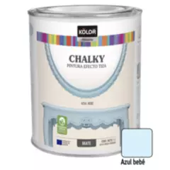KOLOR - Kolor Chalky Brush Azul Bebé 1L