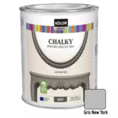 KOLOR - Kolor Chalky Brush Gris New York 1L