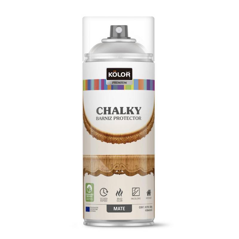 Kolor Chalky Spray Barniz Pro 400ml