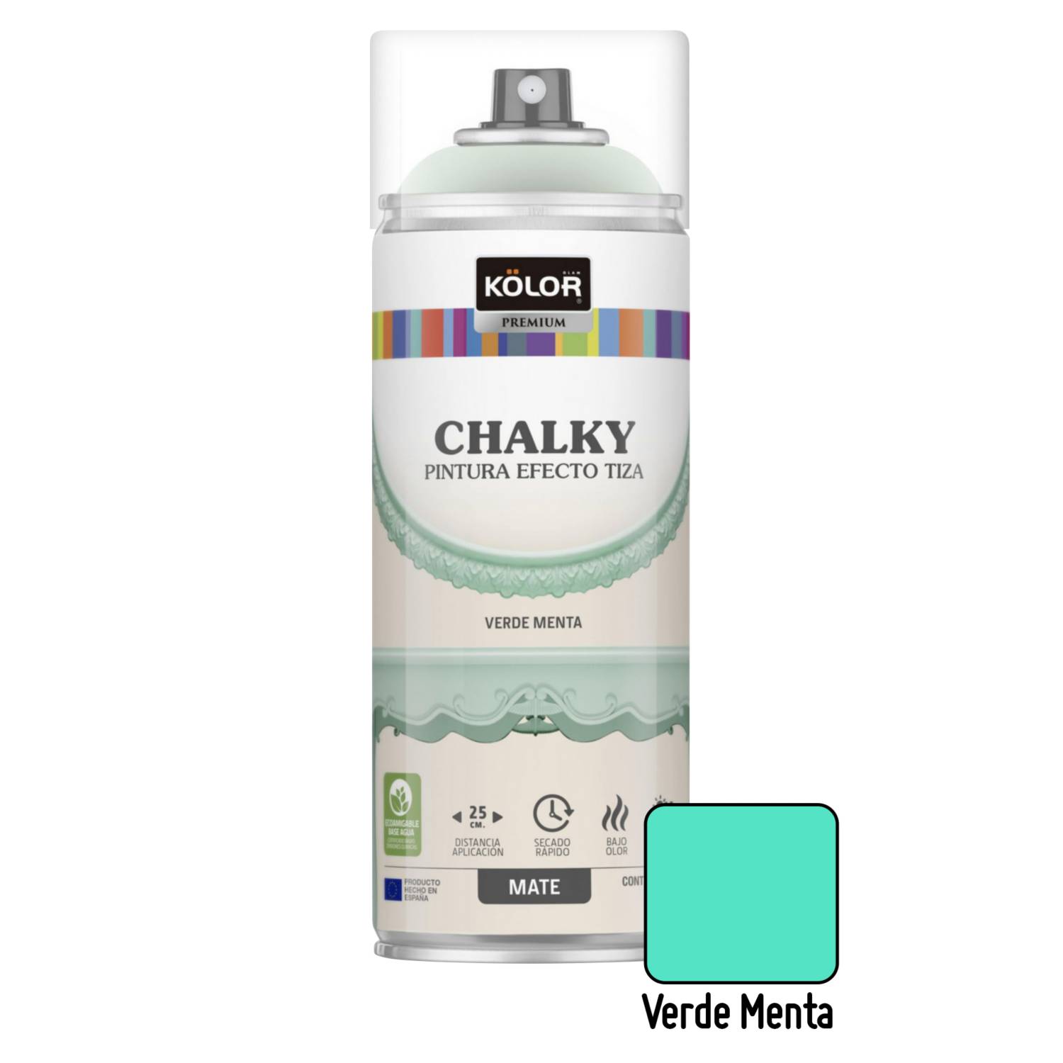 Kolor Chalky Spray Barniz Pro 400ml