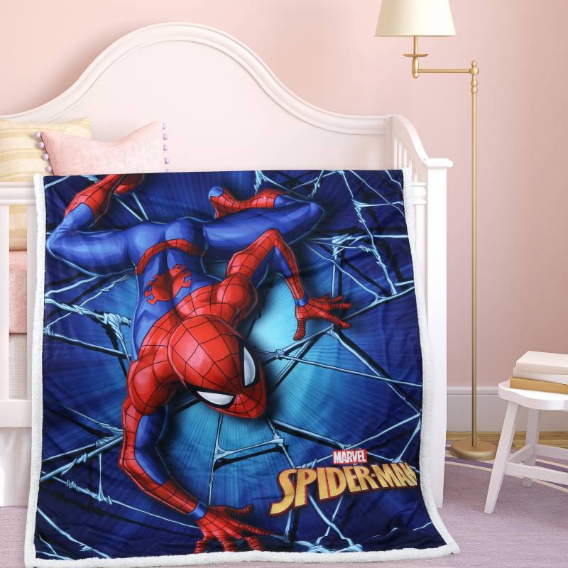 DISNEY - Manta Spiderman 125x150cm