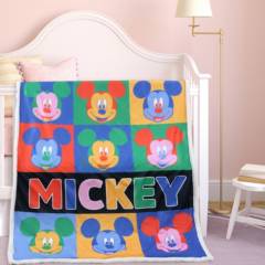 DISNEY - Manta Mickey 125x150cm