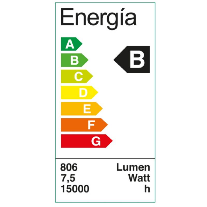 Pack x4 Foco LED Luz Fría E27 13W