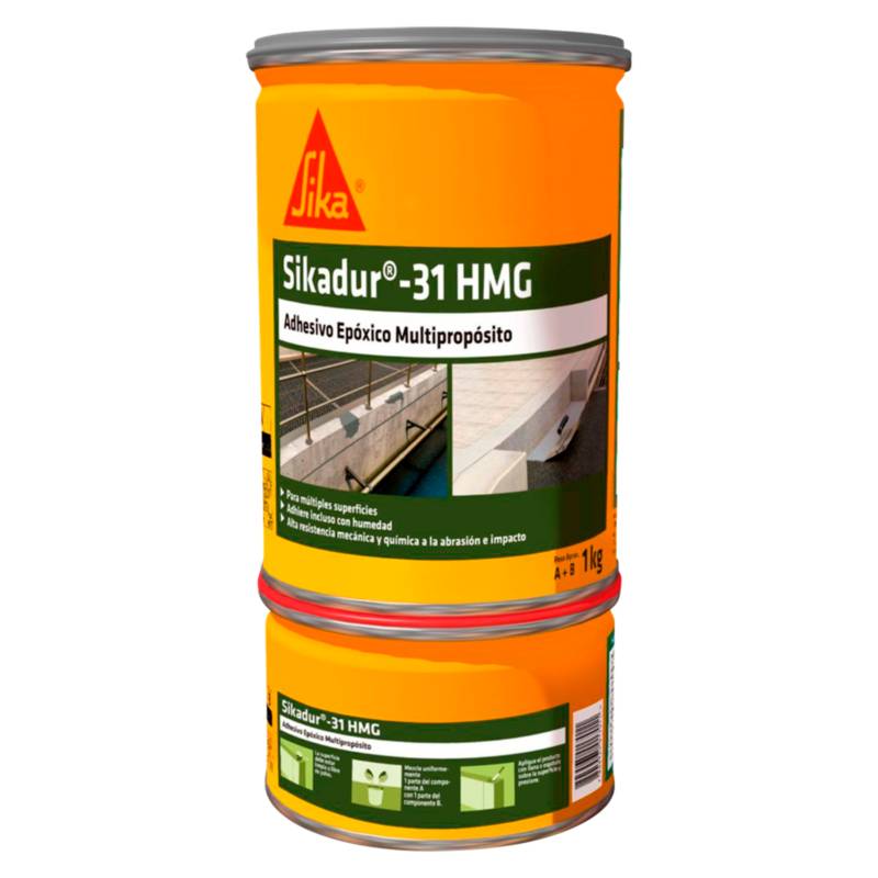 SIKA - Adhesivo Epóxico Multipropósito Sikadur-31 HMG x 1kg
