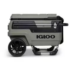 IGLOO - Cooler Trailmate Igloo 66L Oliva