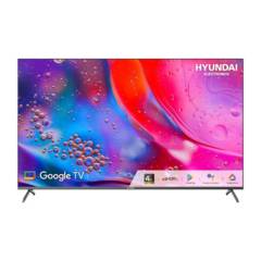 HYUNDAI - Televisor Hyundai LED 58" 4K UHD Google TV HYLED5809G4