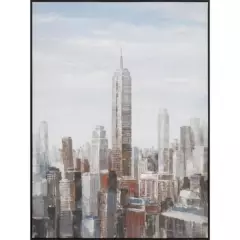 JUST HOME COLLECTION - Canvas City Rascacielo 90x120cm