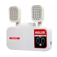 HALUX - Lámpara de Emergencia 48 LED 800LM