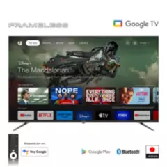 KENWOOD - Televisor Google TV 65" 4K UHD Bluetooth