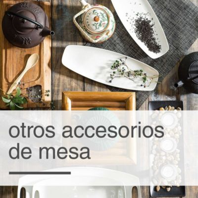 Complementos de mesa | Sodimac