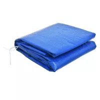Cobertor para piscina rectangular 259 x 170 cm
