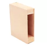Caja de madera para cortina de enrollar 4 m