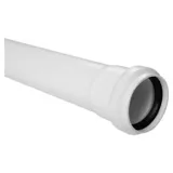 PVC junta elástica tubo cloacal 50 mm x 3 m